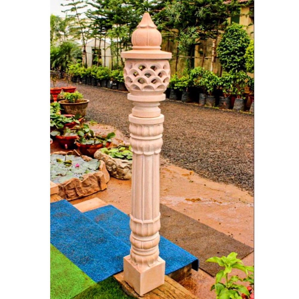 Garden Stone Lamp