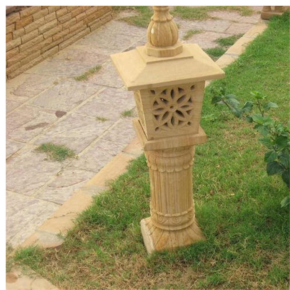 Garden Stone Lamp