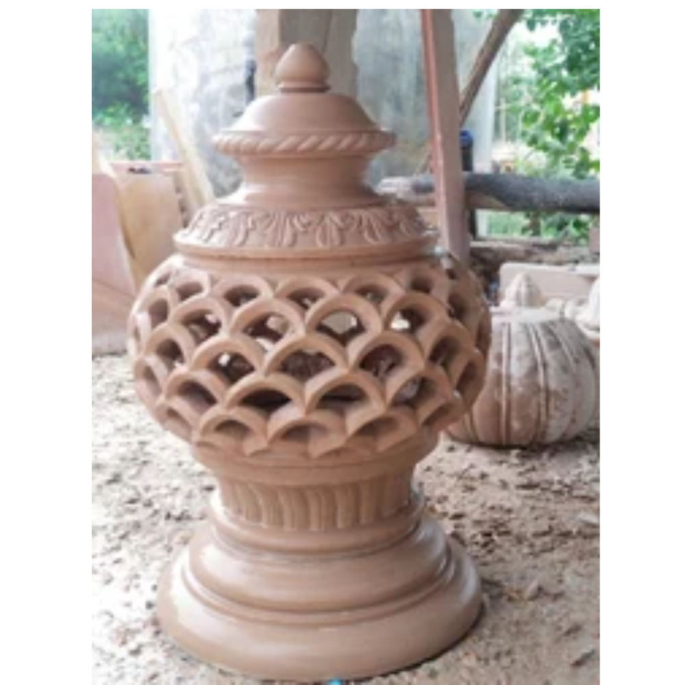 Garden Stone Lamp