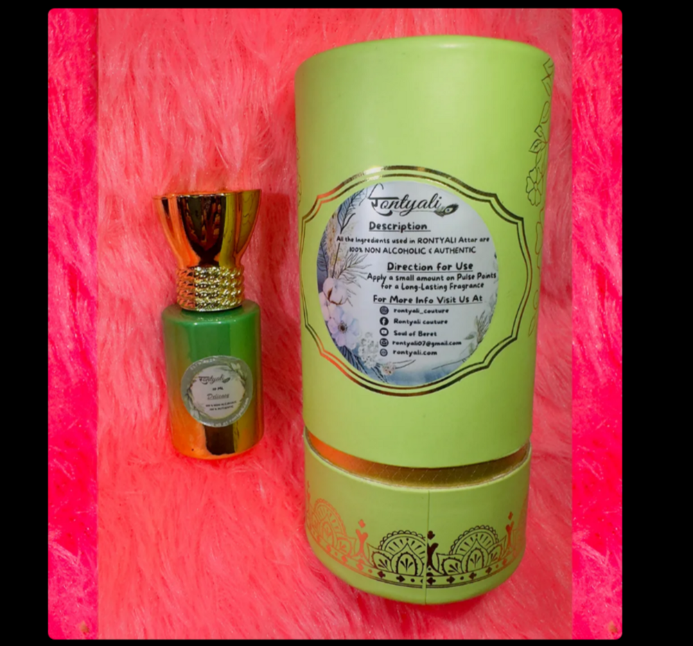 Delicacy Attar - Brand Name: Rontyali