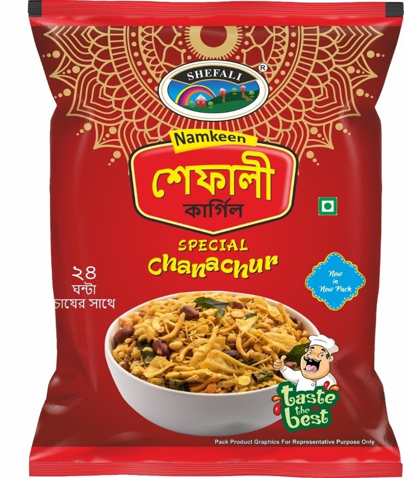 Kargil Chanachur -500Gm - Carbohydrate: Approx. 55G Per 100G Grams (G)