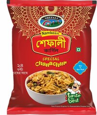 Kargil Chanachur -500gm - Carbohydrate: Approx. 55g Per 100g Grams (g)