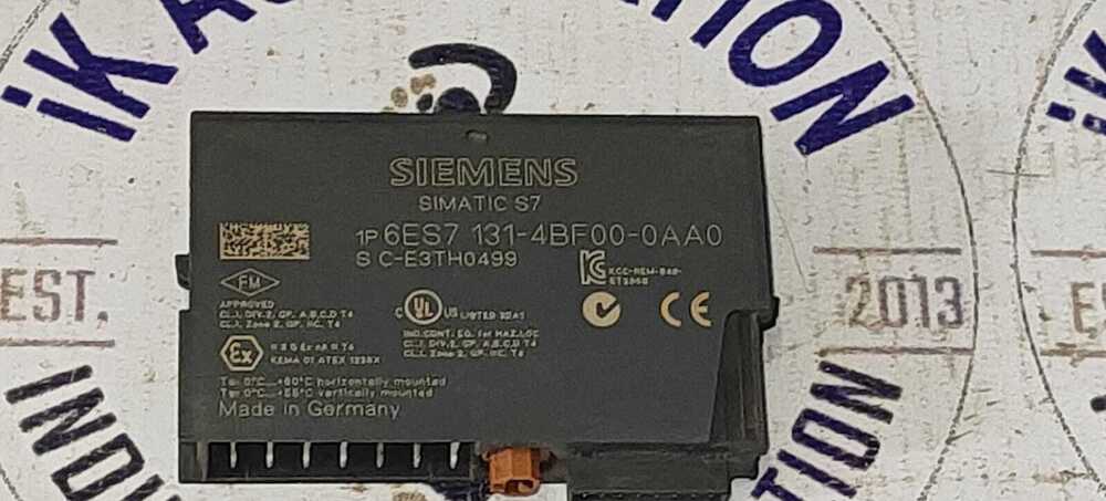 SIEMENS 6ES7 131-4BF00-OAAO