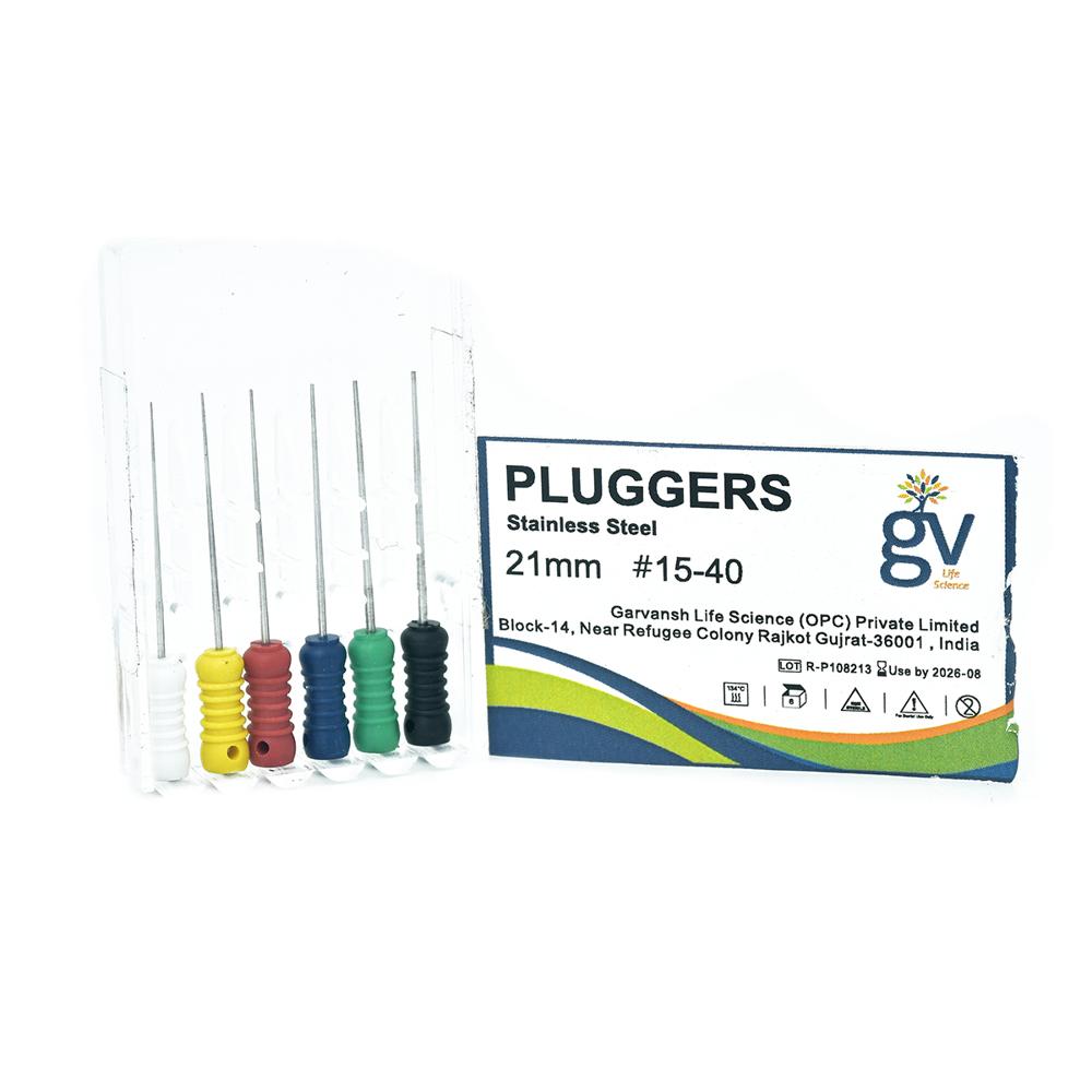Gv Ss Plugger - Fingers - Color: Silver