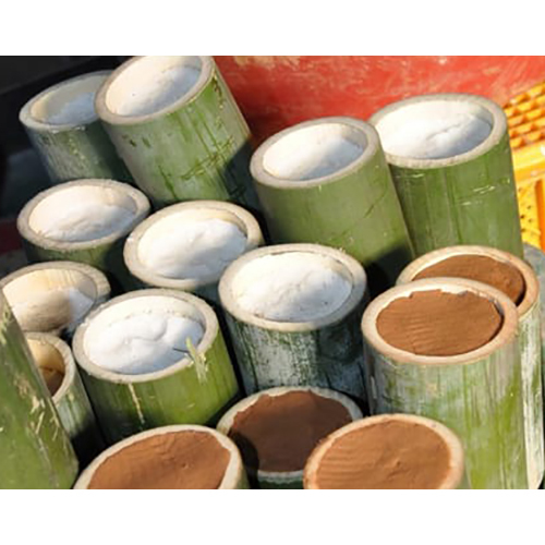 3x Bamboo Salt - Color: White