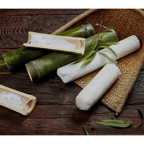 6x Bamboo Salt - Color: White