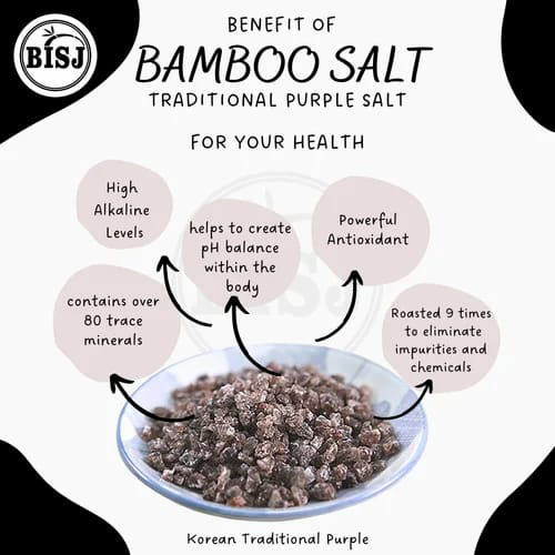 6x Bamboo Salt - Color: White