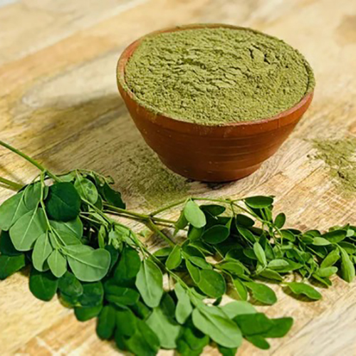 Moringa Salt and Moringa Leaf Powder
