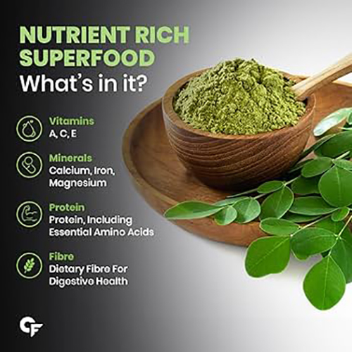 Moringa Salt and Moringa Leaf Powder