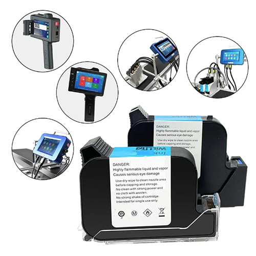 Handheld Inkjet Printing Machine With H P Cartridge - Features: High Quality