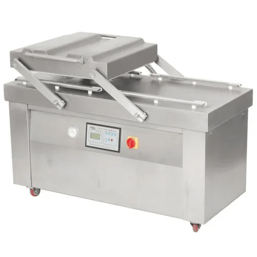 Heavy Duty Double Chamber Vacuum Packing Machine - Application: Industrial