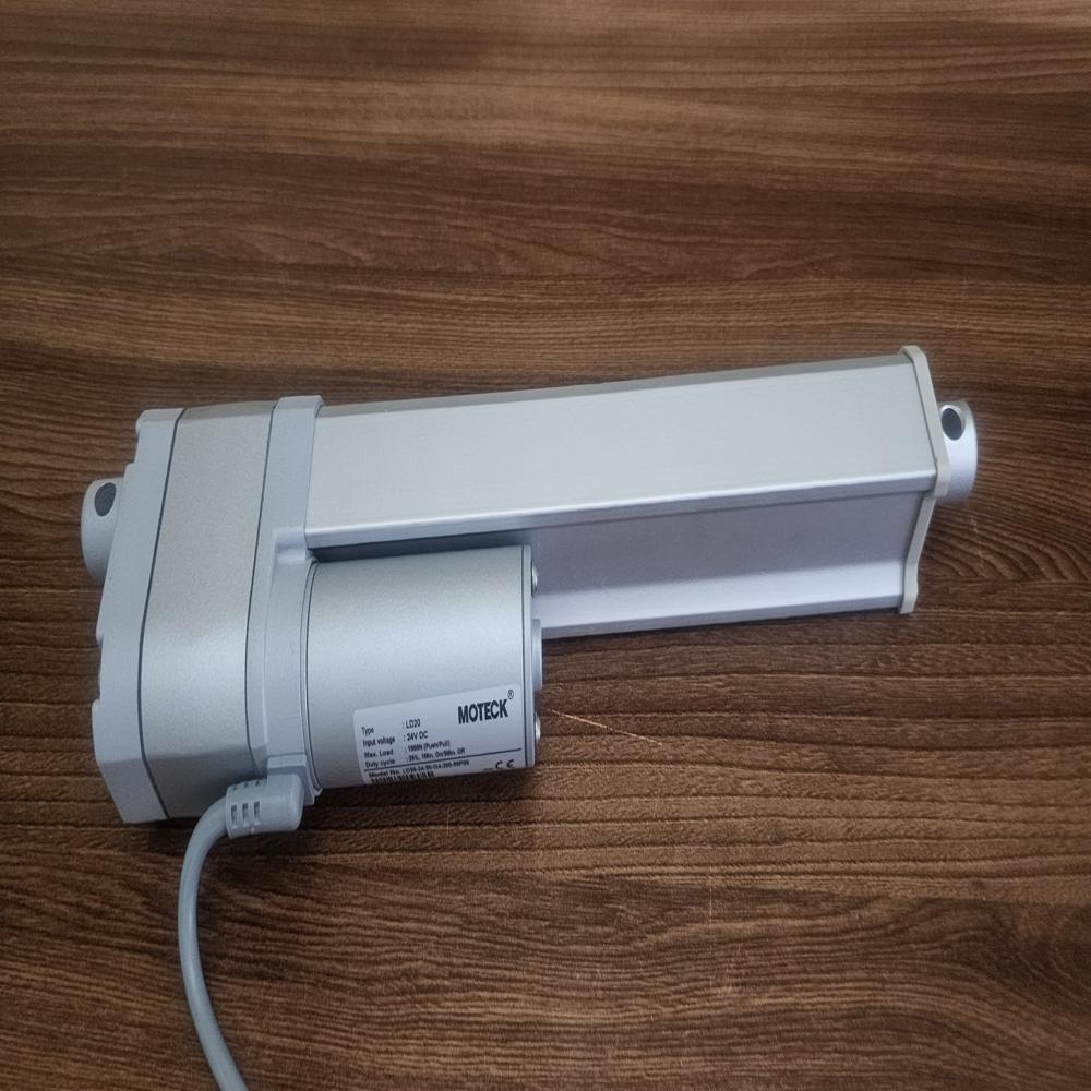 Dc Motorised Linear Actuator - Application: Robotics