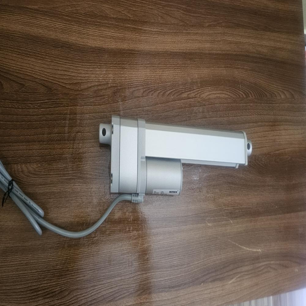 Dc Motorised Linear Actuator - Application: Robotics