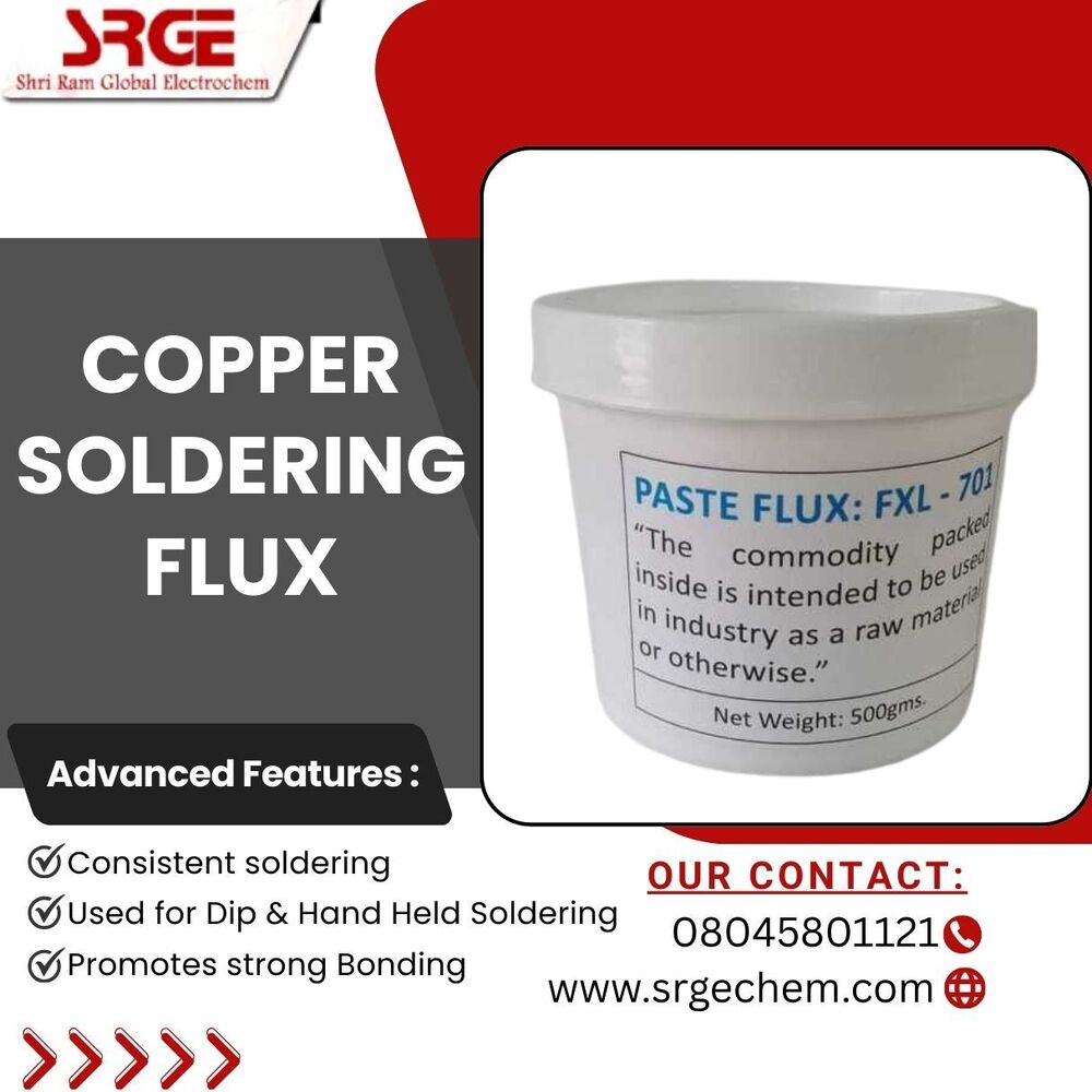 Copper Soldering Flux
