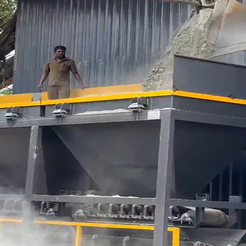 Manual Fly Ash Brick Making Machine