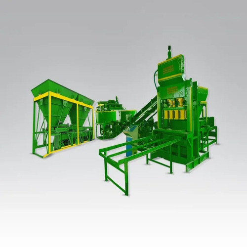 Manual Fly Ash Brick Making Machine - Capacity: 200 Pcs/Hr