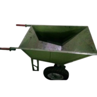 Material Handling Construction Trolley - Attributes: Easy To Operate