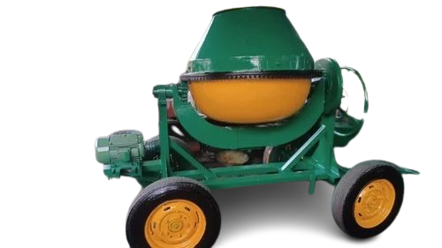 Hydraulic Concrete Mixer