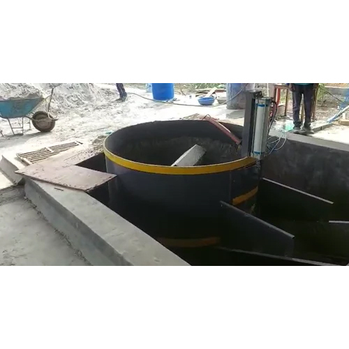 बेल्ट मॉडल फ्लाई ऐश ब्रिक बनाने की मशीन