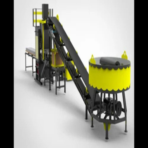 Fly Ash Brick Machine - Capacity: 2000 Pcs/Hr