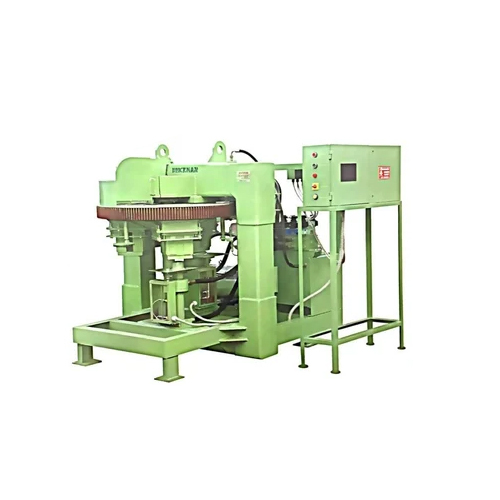 Rotary model Fly Ash Brick Making Machine