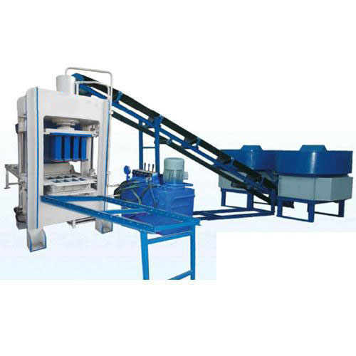 Semi Automatic Fly Ash Brick Making Machine - Capacity: 1000 Pcs/Hr