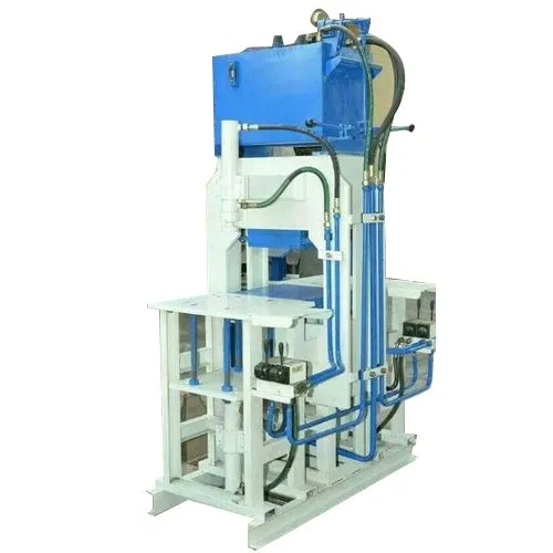 Interlocking Brick Making Machine