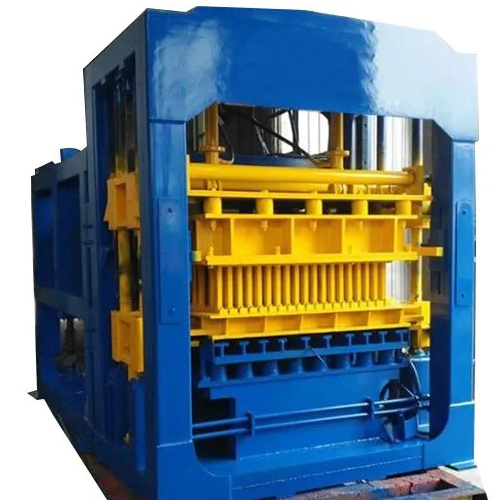 Hydraulic Paver Block Making Machine