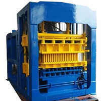 Hydraulic Paver Block Making Machine - Capacity: 500-1000 Pcs/hr