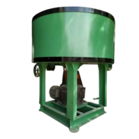 Pan Concrete Mixer - Capacity: 250 - 500 Ltr