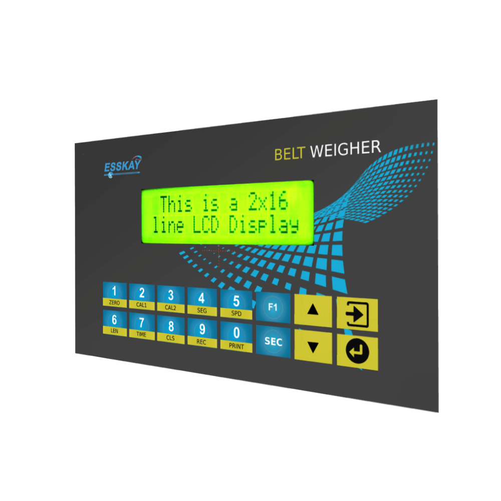 Belt Scale Indicator - Color: Grey