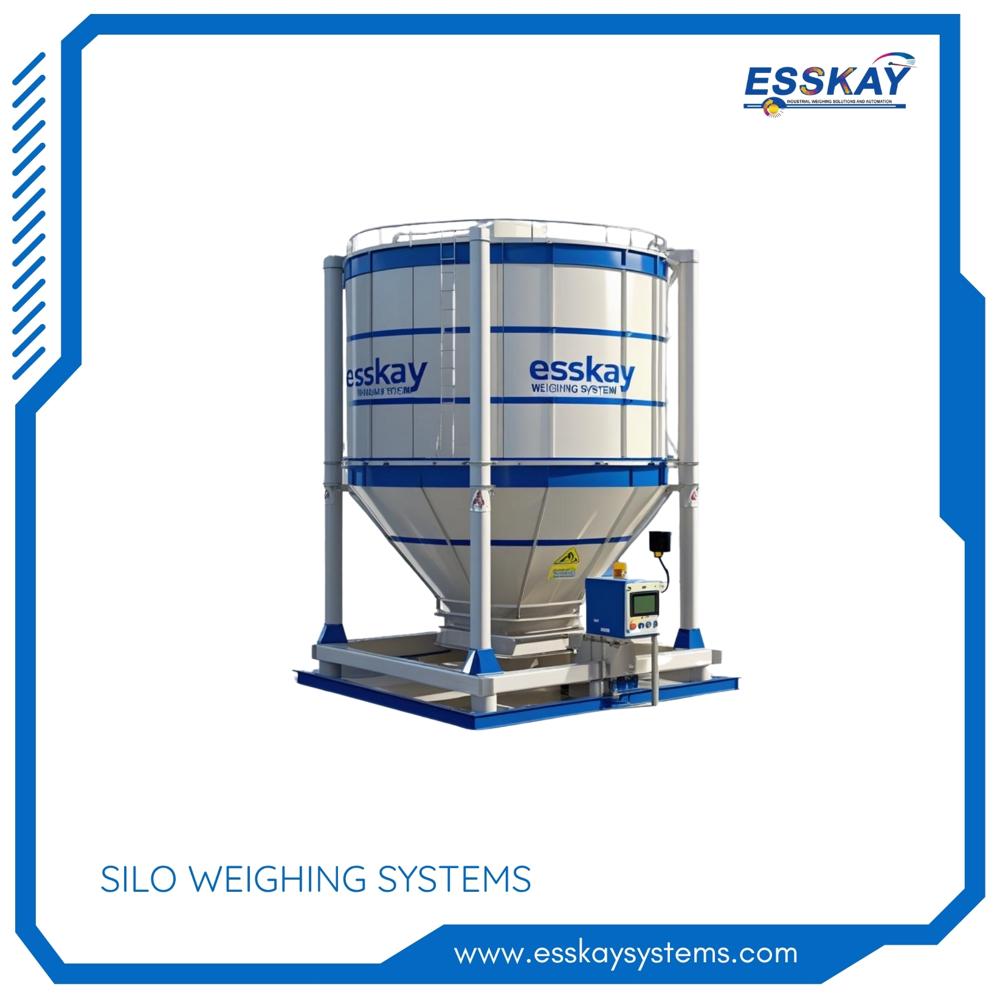 Silo Weighing System - Accuracy: 0.25% Of F.s. %