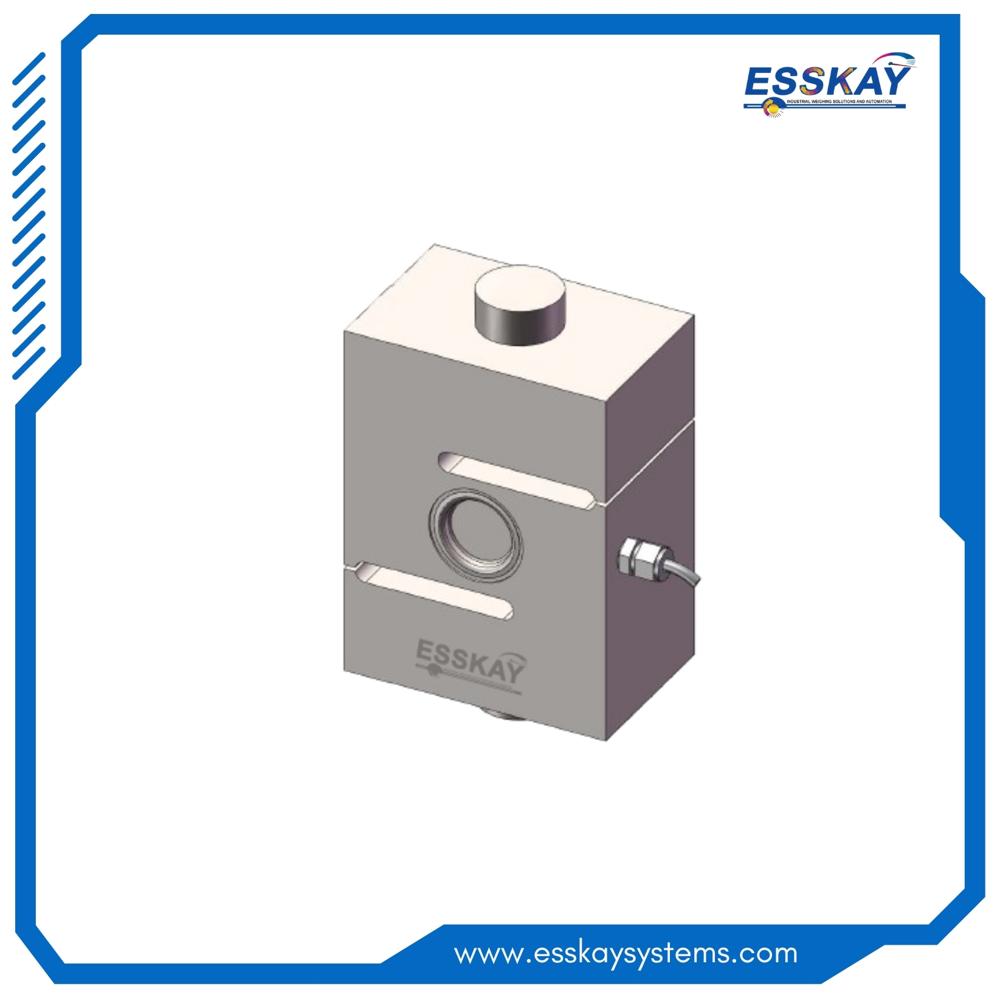 S-type Load Cells - Accuracy: +/- 1 %