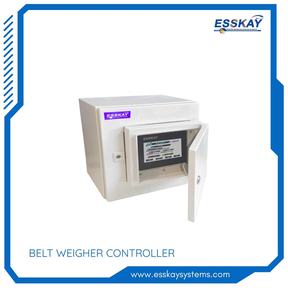 Belt Scale Controller Accuracy: 1 %