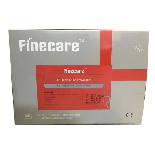 Finecare T3 Rapid Quantitative Test Kit - Feature: Disposable
