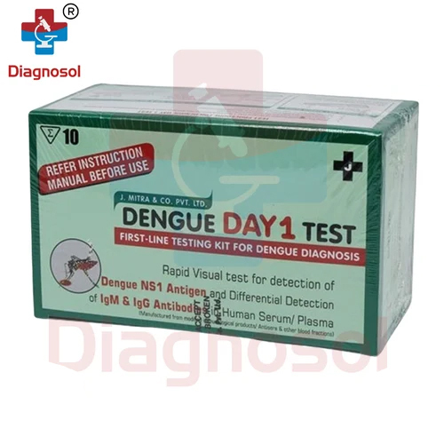 Jmitra Dengue Day 1 Ns1 Ag Test Kit - Feature: Disposable