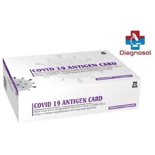 Covid 19 Antigen Test Card Jmitra Test Kit - Feature: Disposable