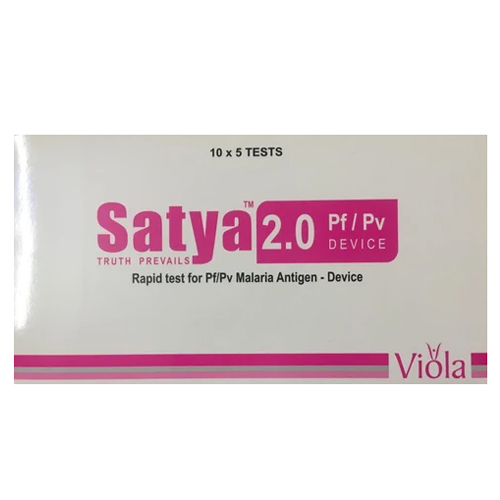 Satya 2.0 Pf Pv Malaria Antigen Rapid Test Kit - Feature: Disposable
