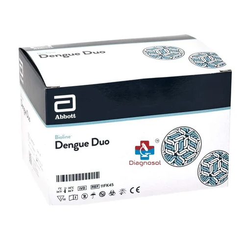 Abbott Dengue Duo Rapid Test Kit - Feature: Disposable