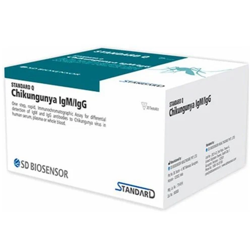 Sd Standard Q Chikungunya Igm-Igg Kit - Feature: Disposable