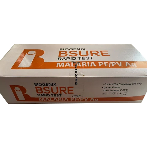 Biogenix Bsure Malaria Pf-Pv Antigen Rapid Test