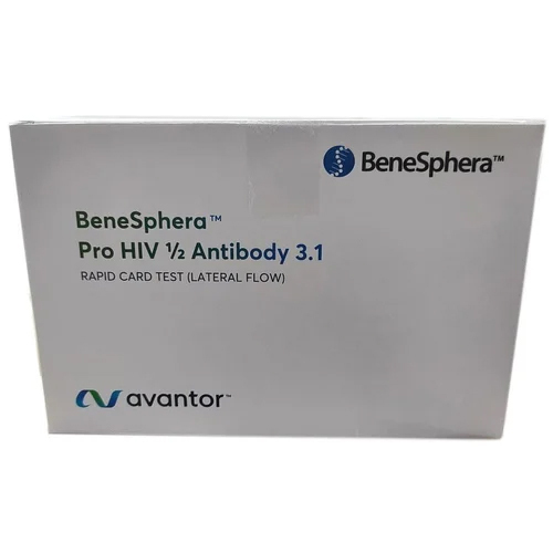 Avantor Benesphera Hiv Antibody Rapid Test - Feature: Disposable
