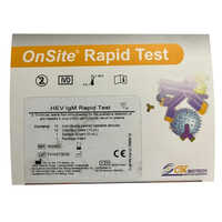 CTK Onsite HEV IgM Rapid Test Kit