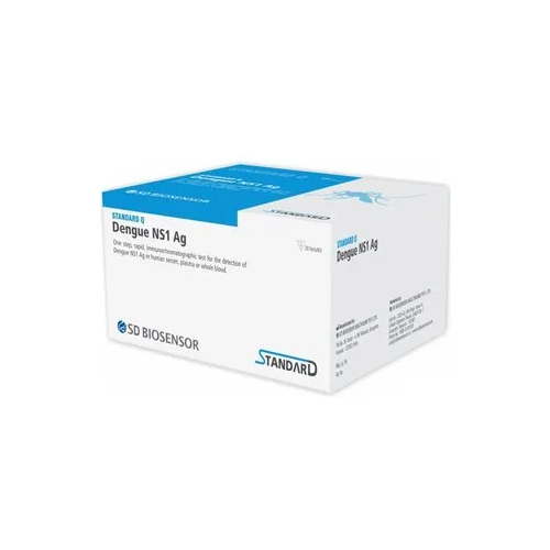 Sd Biolin Dengue Ns1 Ag Test Kit - Feature: Disposable