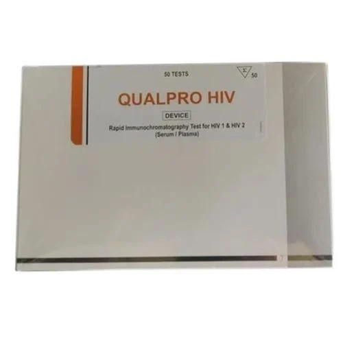 Tulip Qualpro Hiv Rapid Test Kit - Feature: Disposable