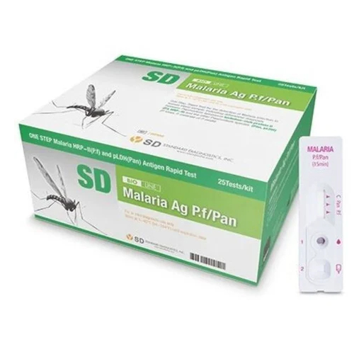 Sd Standard Q Malaria Pf Pan Ag Test Kit - Feature: Disposable