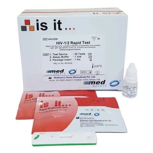 Dengue Ns1 Rapid Card Medsource Ozone Test - Feature: Disposable