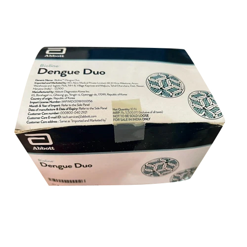 Abbott Dengue Duo Ns1 Igg-Igm Rapid Test Kit - Feature: Disposable