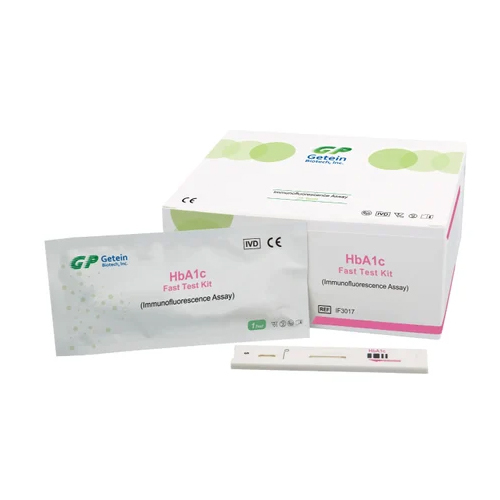 Getein Fia Hba1C Test Kit - Feature: Disposable