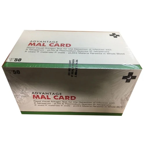 Jmitra Mal Malaria Card Kit - Feature: Disposable
